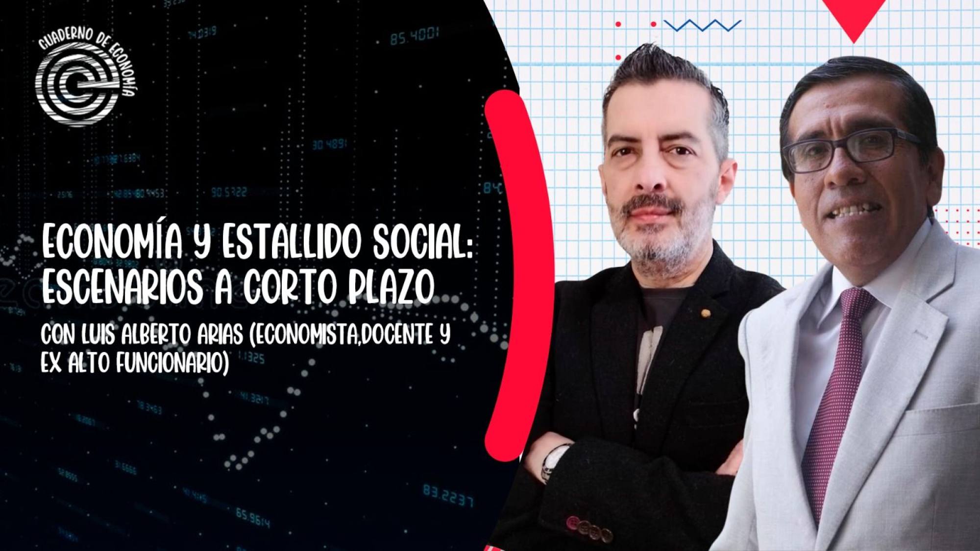 Economía y estallido social: escenarios a corto plazo, Epicentro TV