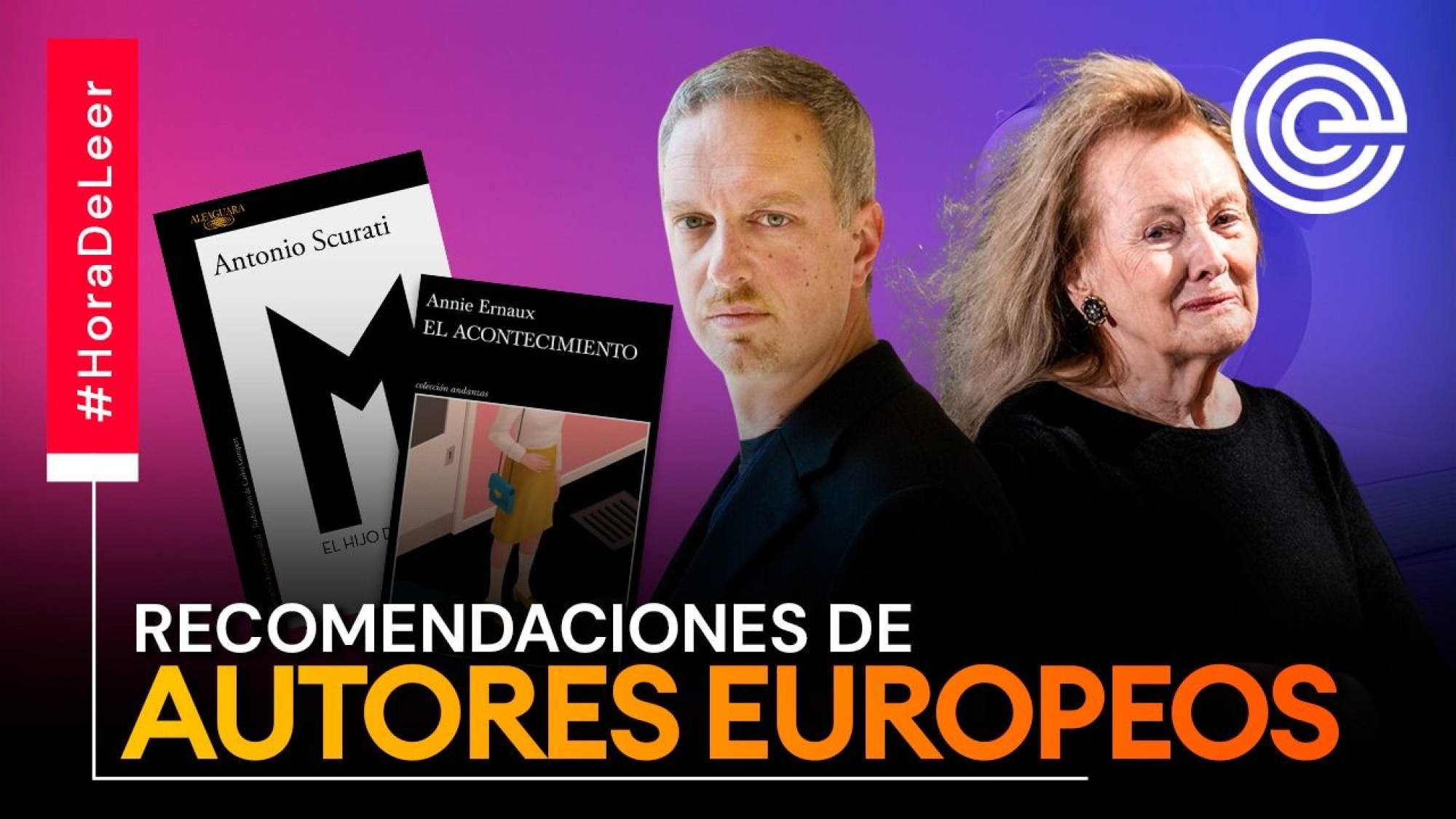 Recomendaciones de autores europeos, Epicentro TV