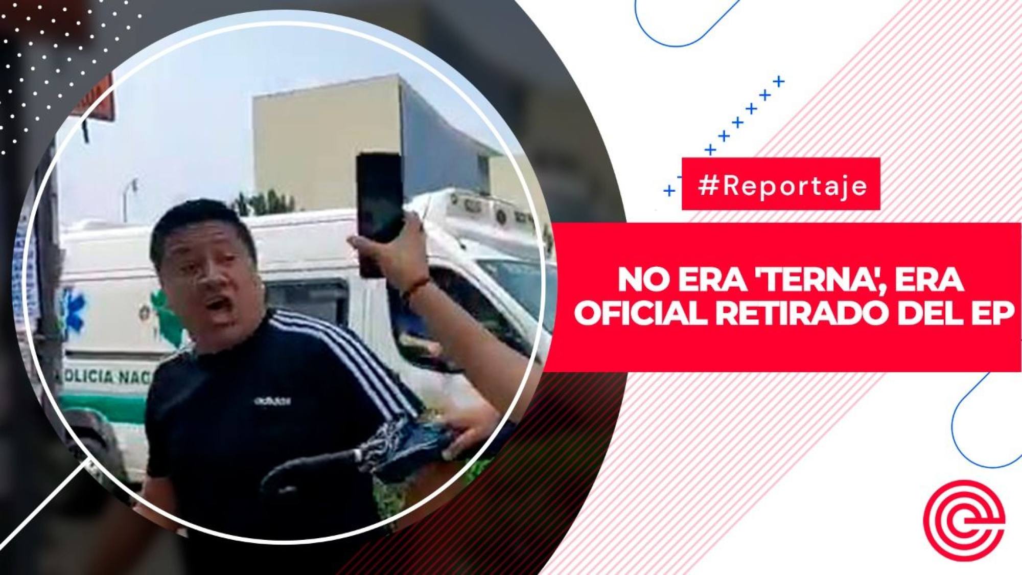 No era 'Terna', era oficial retirado del EP, Epicentro TV