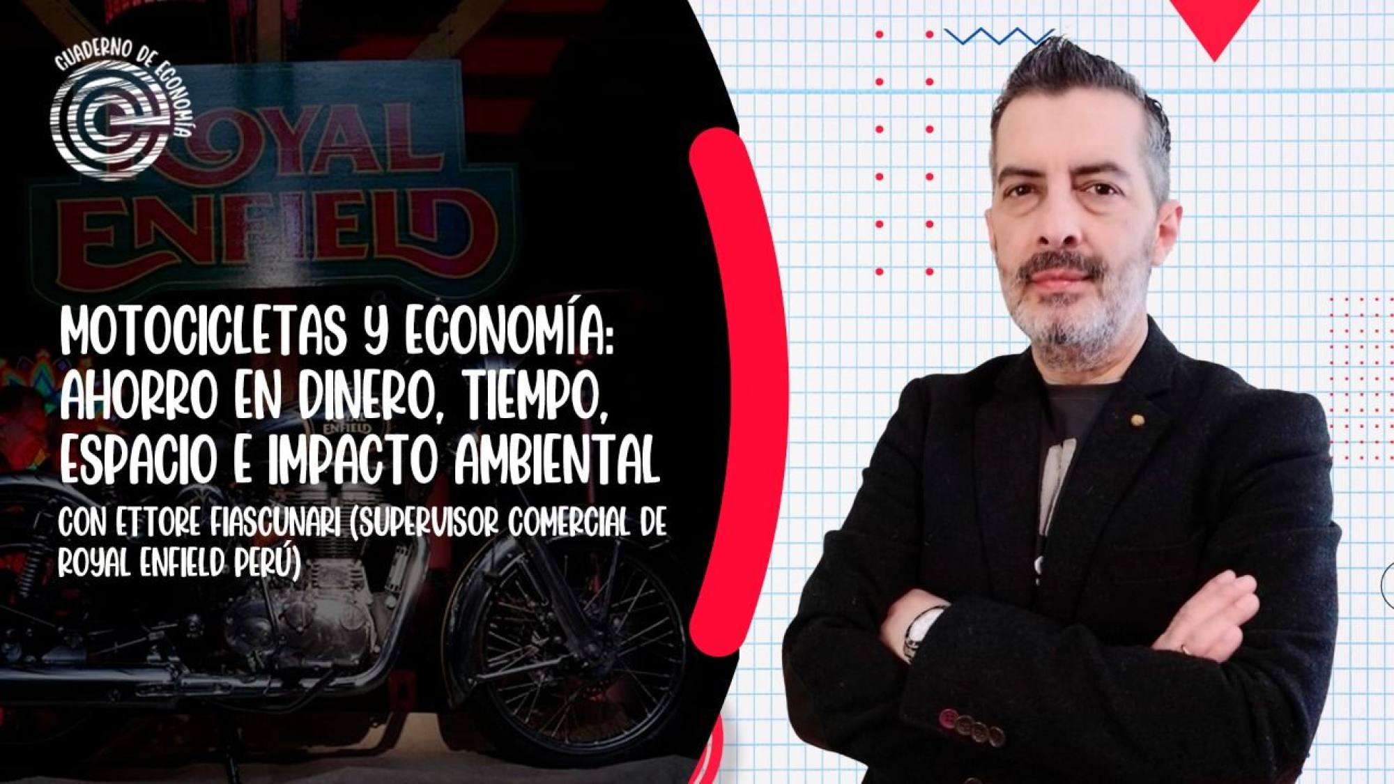 Motocicletas y economía: ahorro en dinero, tiempo, espacio e impacto ambiental, Epicentro TV