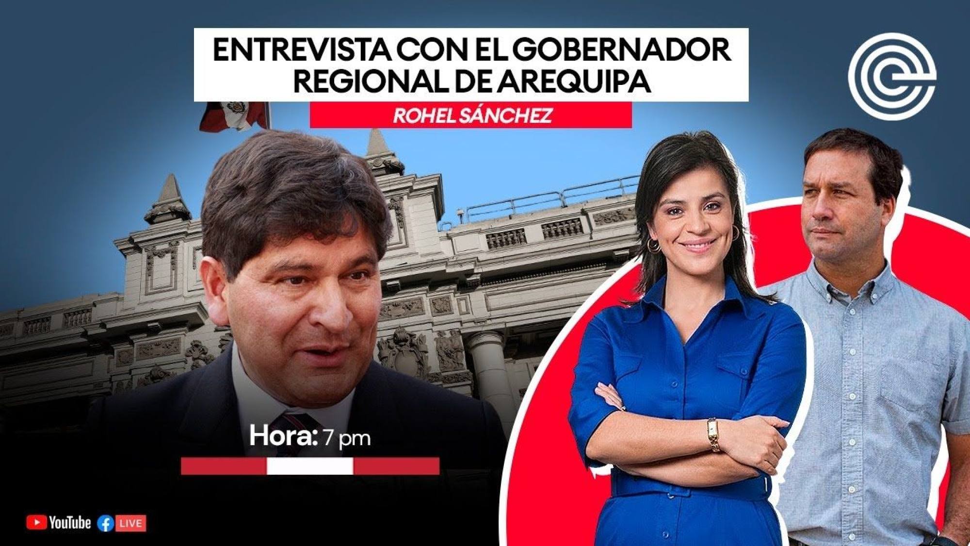 Entrevista con el gobernador regional de Arequipa, Rohel Sánchez, Epicentro TV