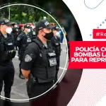 Policía compra 20,000 bombas lacrimógenas para reprimir protestas, Epicentro TV