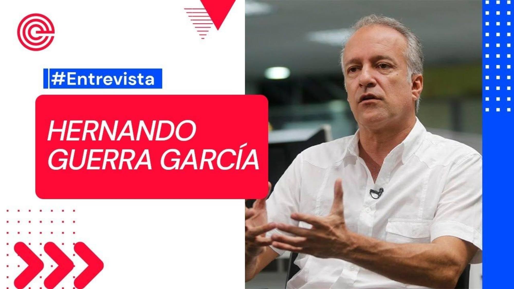 Entrevista al congresista Hernando Guerra García, Epicentro TV