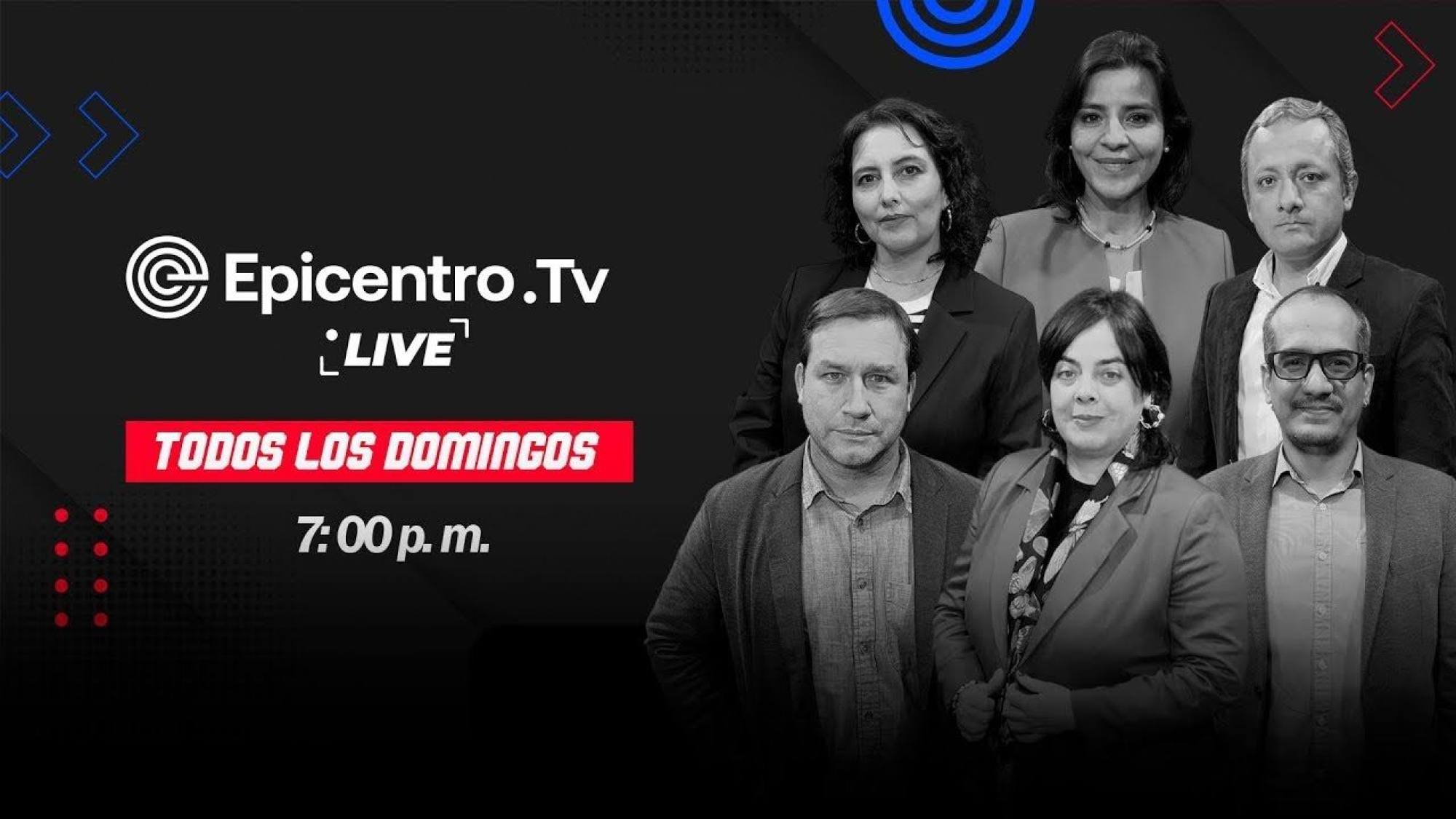 Epicentro Tv Live | Crece la desaprobación de Dina y del Congreso, Epicentro TV