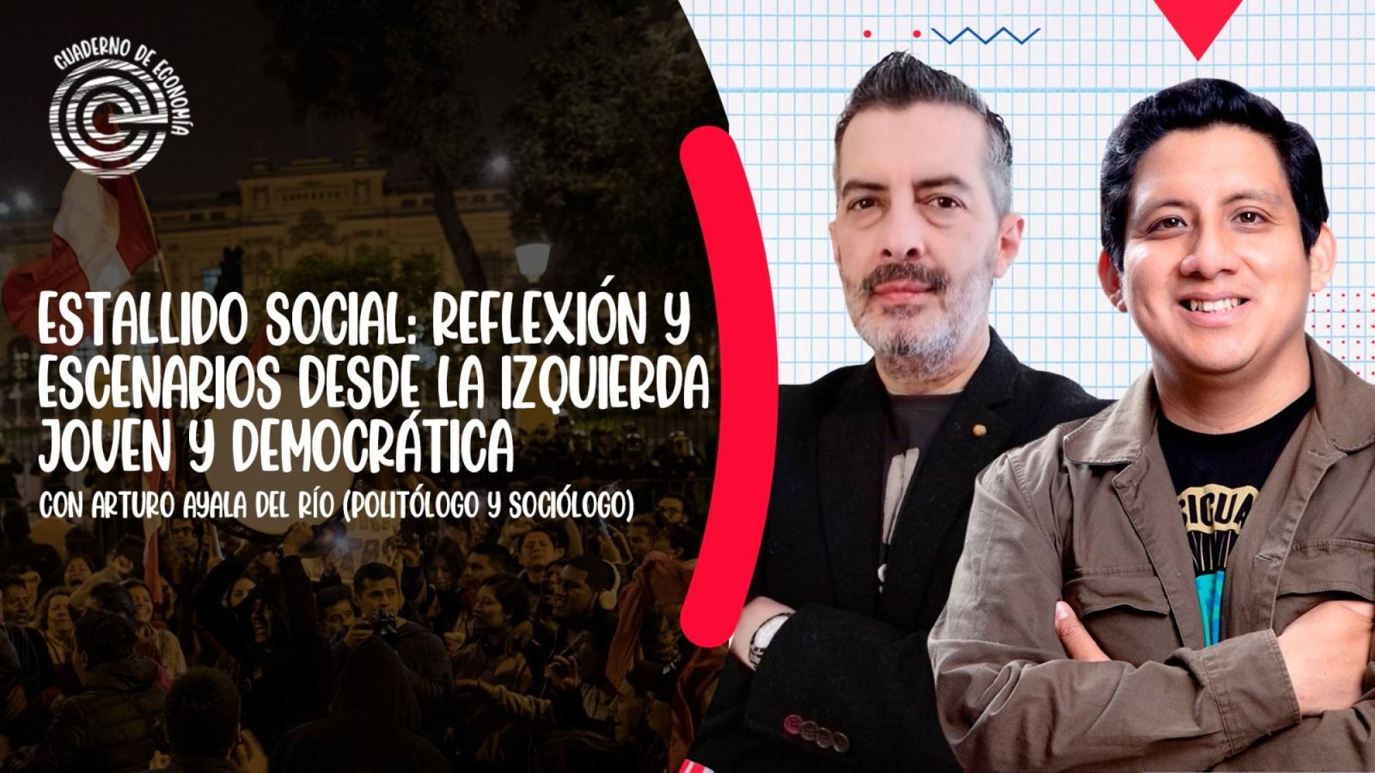 Estallido social: reflexión y escenarios desde la izquierda joven y democrática, Epicentro TV