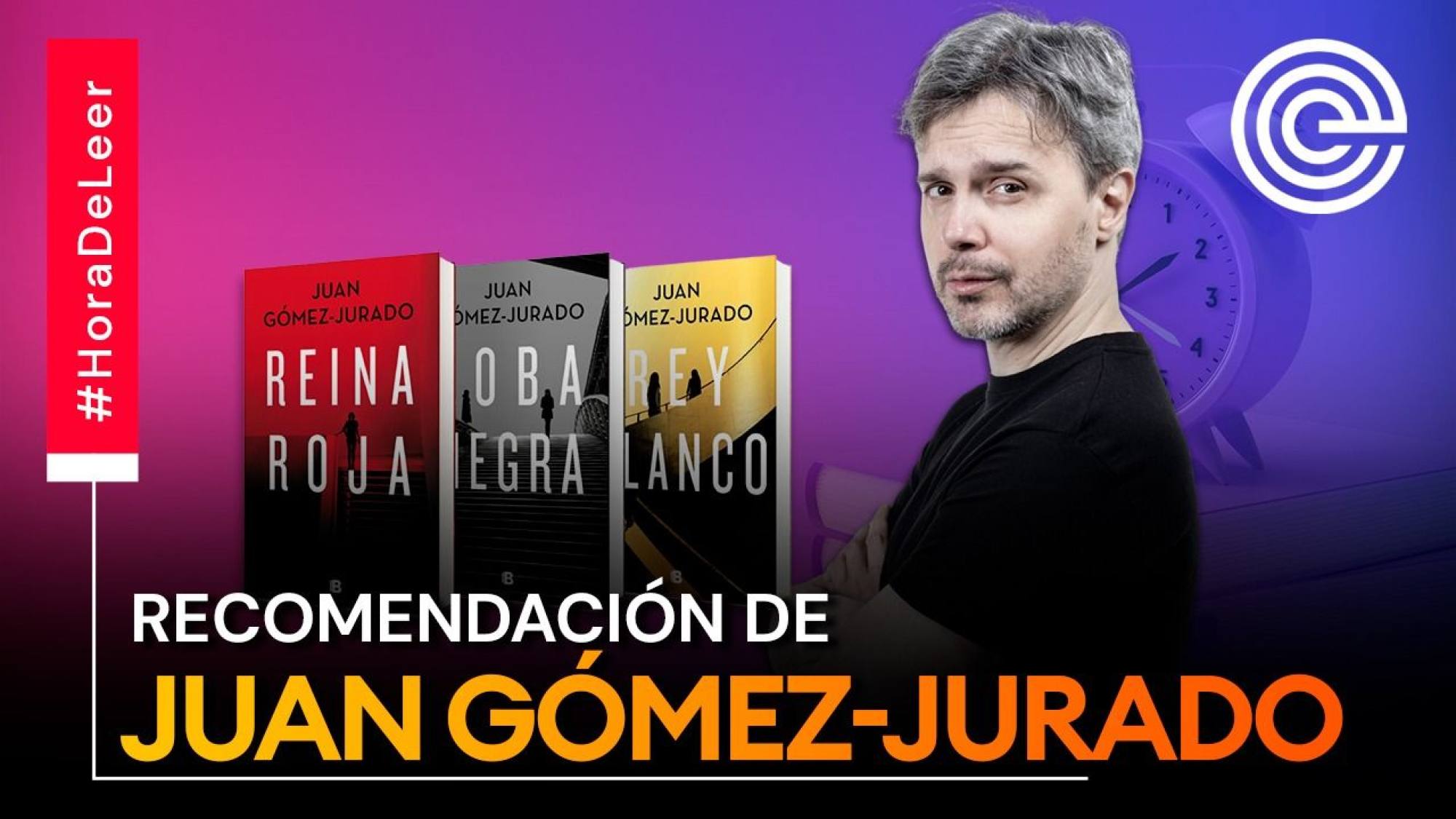 Recomendación de la saga 'Reina Roja' del autor Juan Gómez-Jurado, Epicentro TV