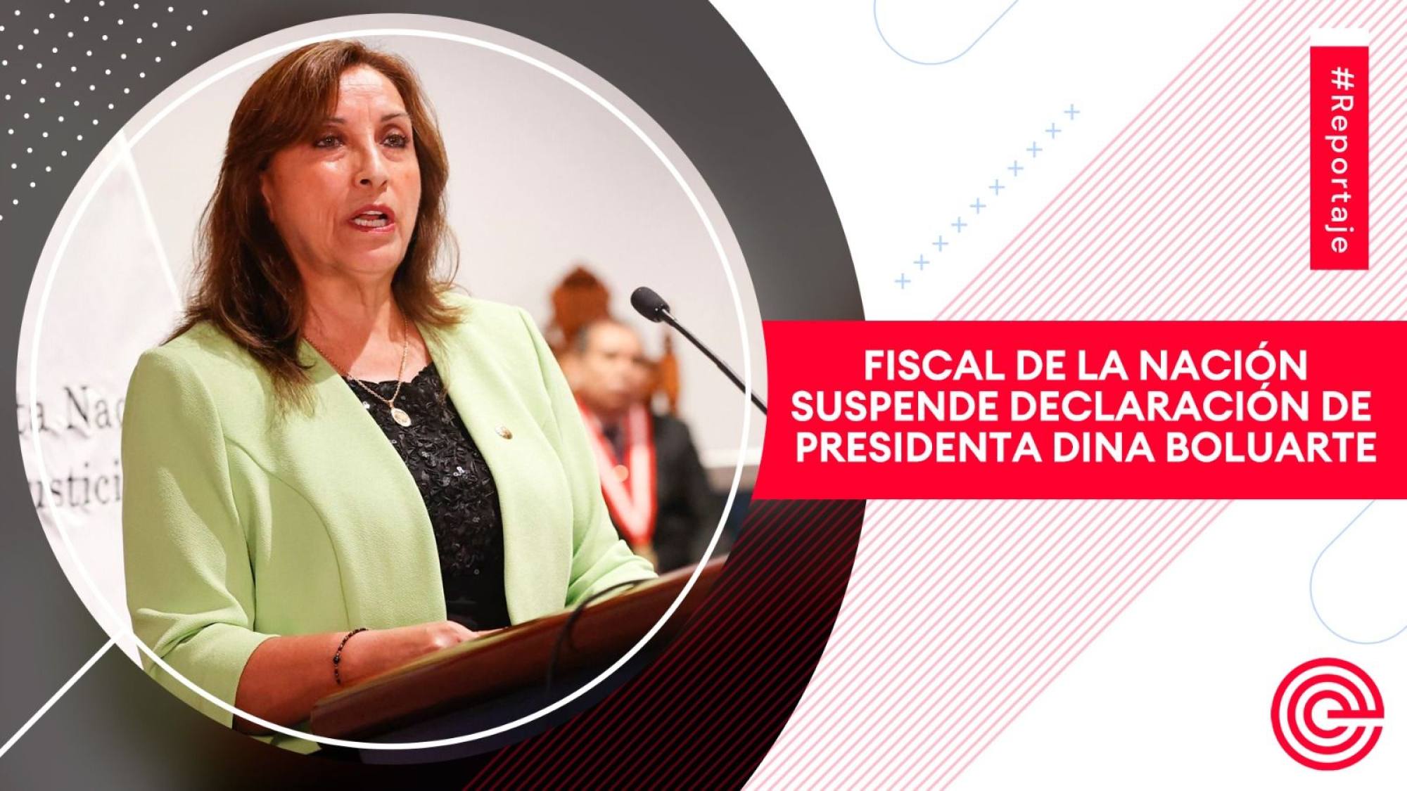 Fiscal de la Nación suspende declaración de presidenta Dina Boluarte, Epicentro TV