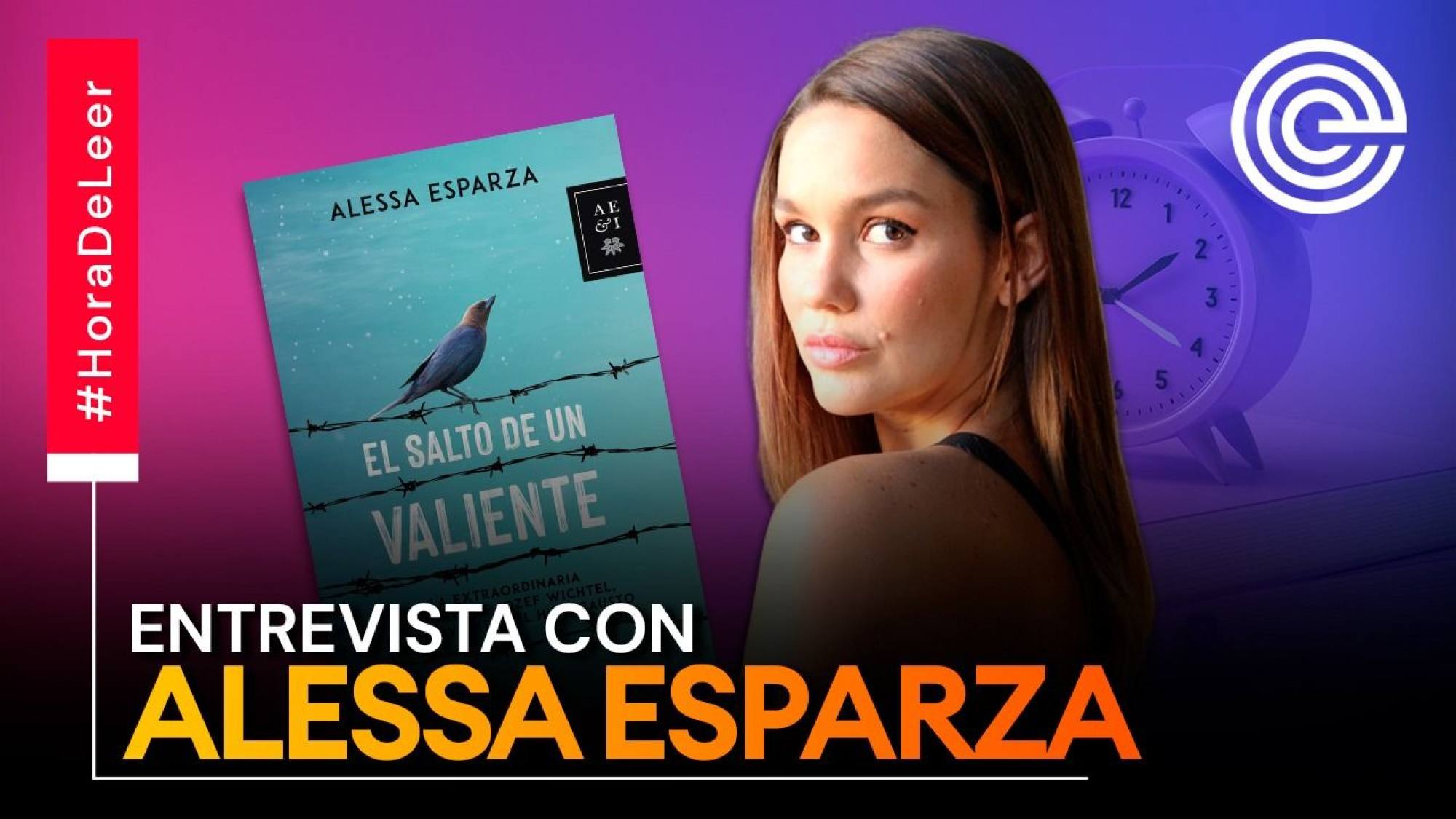 Alessa Esparza presenta 'El salto de un valiente', Epicentro TV