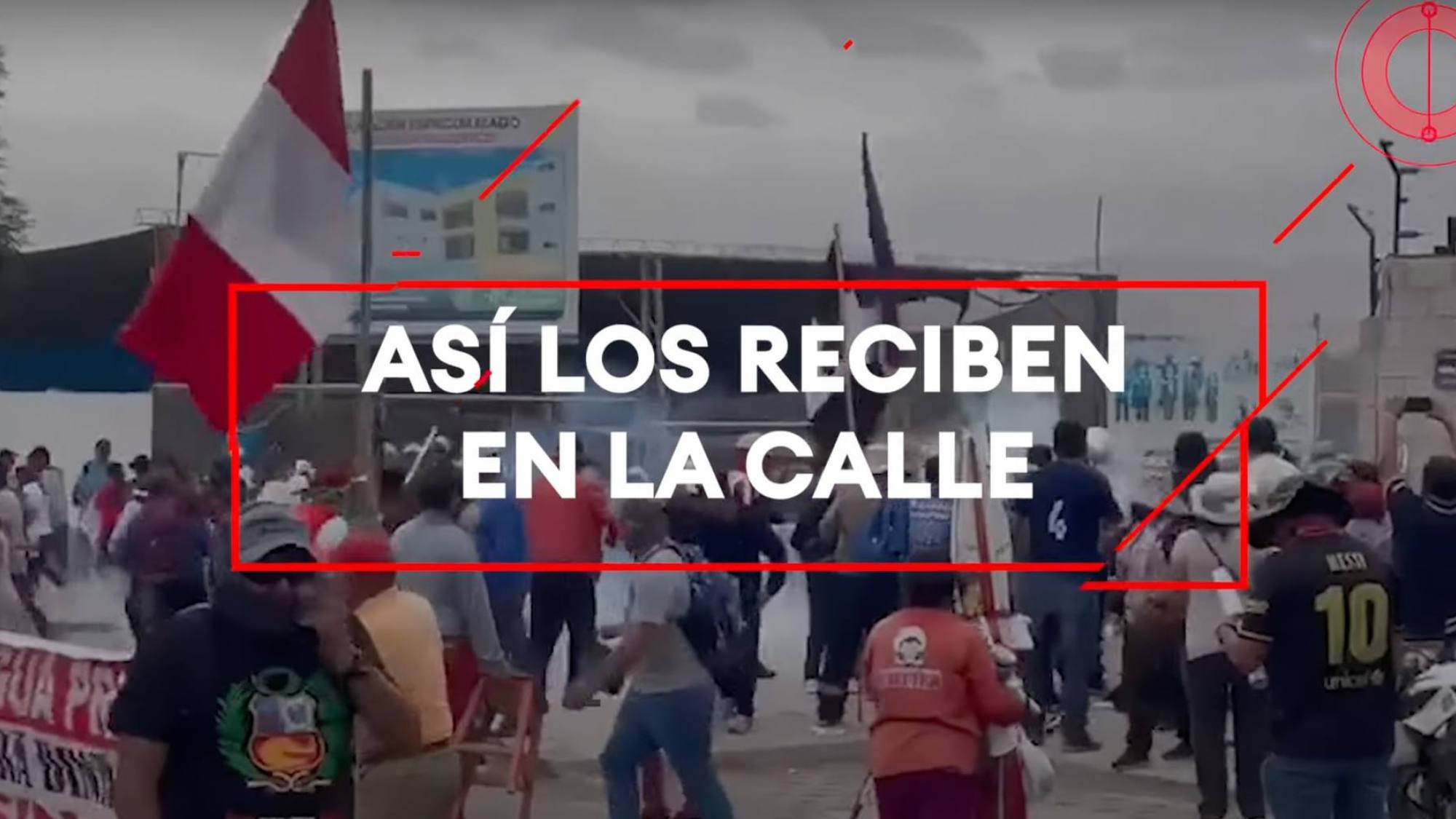 Así los reciben en las calles, Epicentro TV