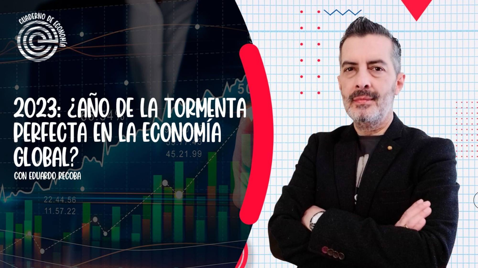 2023: ¿Año de la tormenta perfecta en la economía global?, Epicentro TV