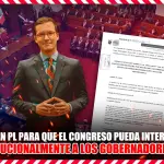 Presentan PL para que el Congreso pueda interpelar y acusar constitucionalmente a los gobernadores regionales, Epicentro TV