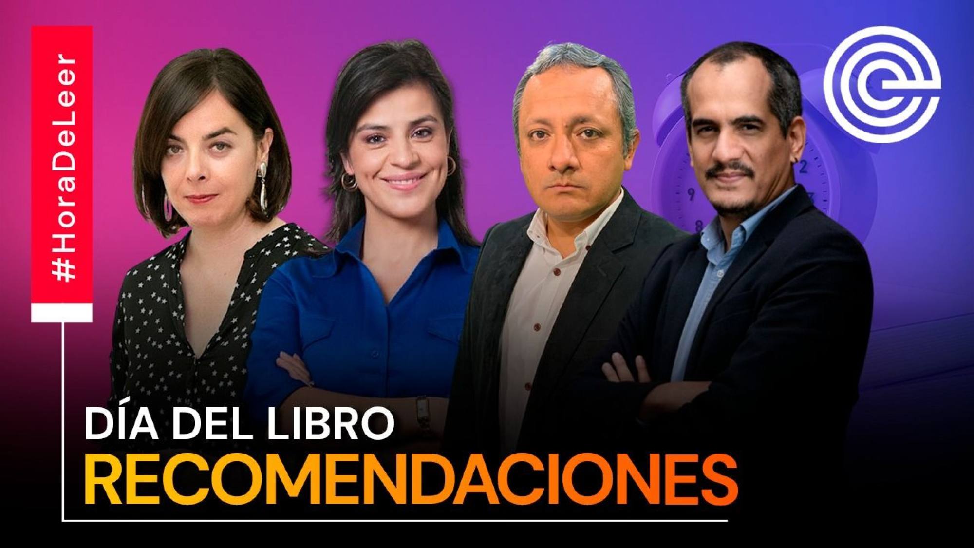 Hora de Leer | Recomendaciones por el Día del Libro, Epicentro TV