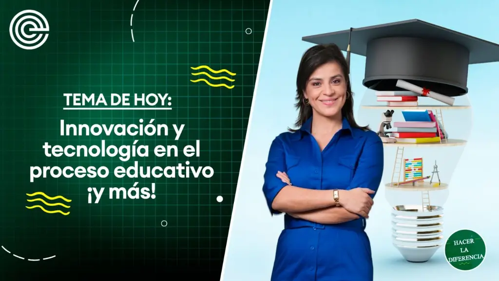 Innovación y tecnología en el proceso educativo ¡y más! ,Epicentro TV