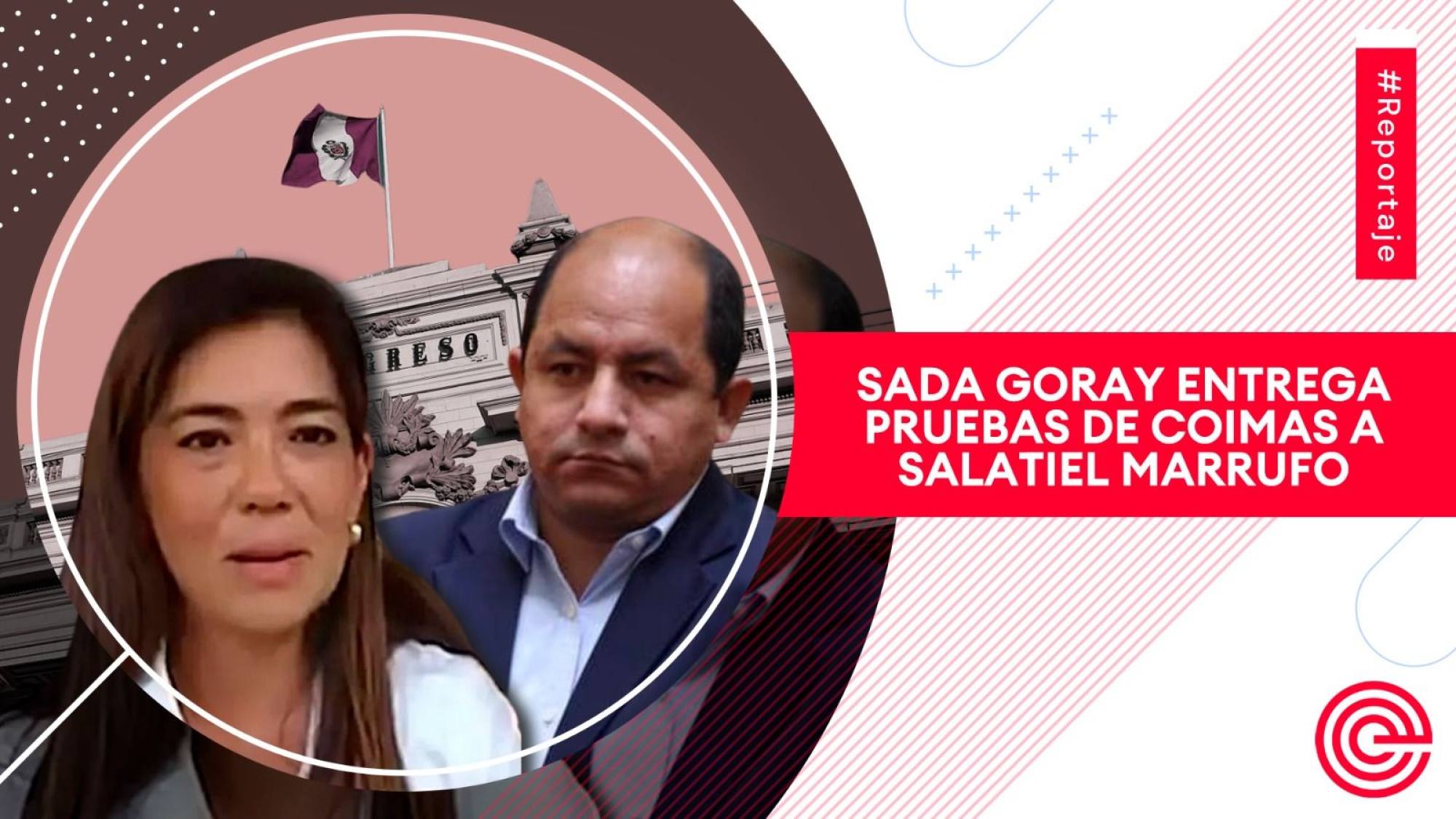 Sada Goray entrega pruebas de coimas a Salatiel Marrufo, Epicentro TV