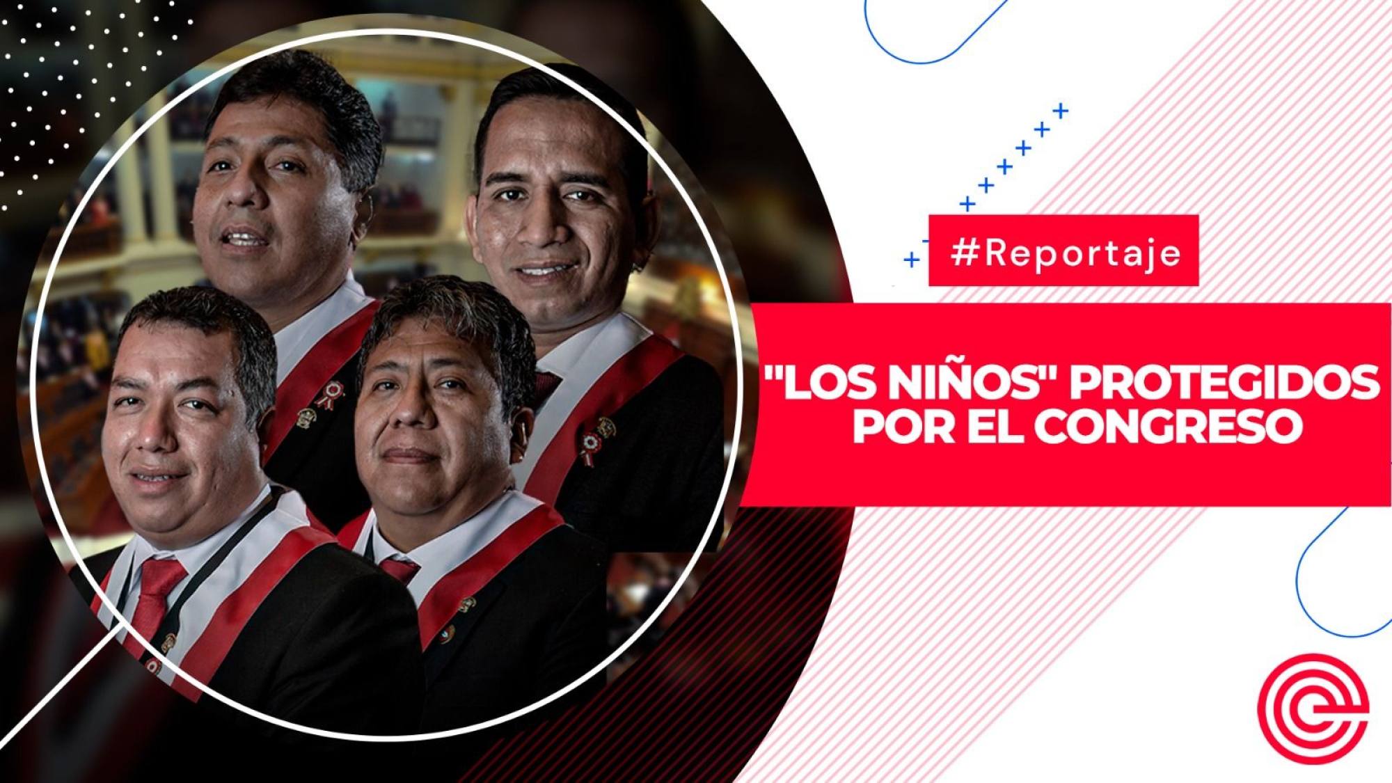 ‘Los Niños’ protegidos por el Congreso, Epicentro TV