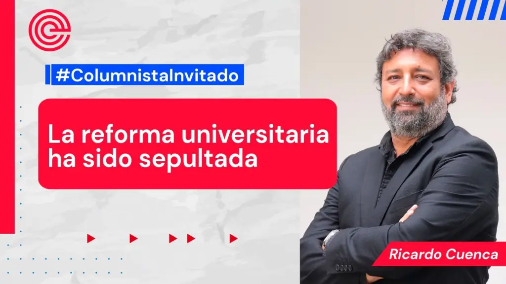 La reforma universitaria ha sido sepultada ,Epicentro TV