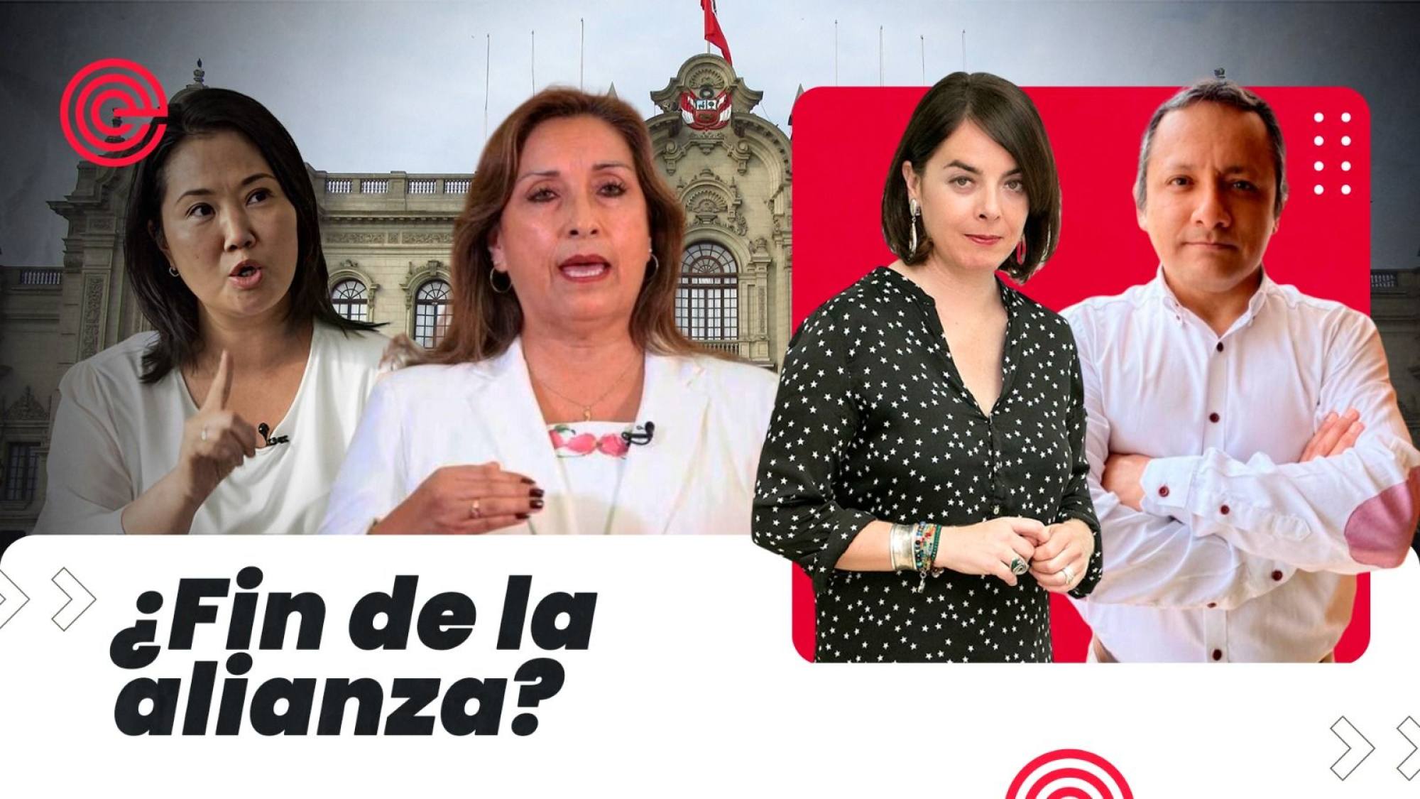 Réplica | Keiko amenaza a Dina y Dina amenaza con más muertos, Epicentro TV