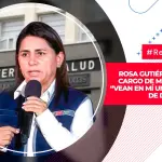 Rosa Gutiérrez renunció al cargo de ministra de Salud: “vean en mí un pequeño ejemplo de dignidad”, Epicentro TV