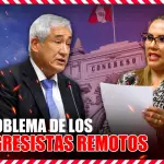 El problema de los congresistas 'remotos', Epicentro TV