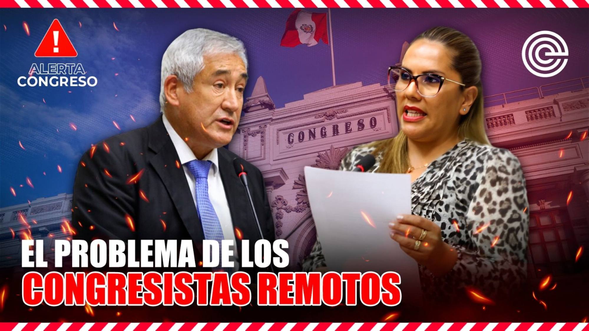 El problema de los congresistas 'remotos', Epicentro TV