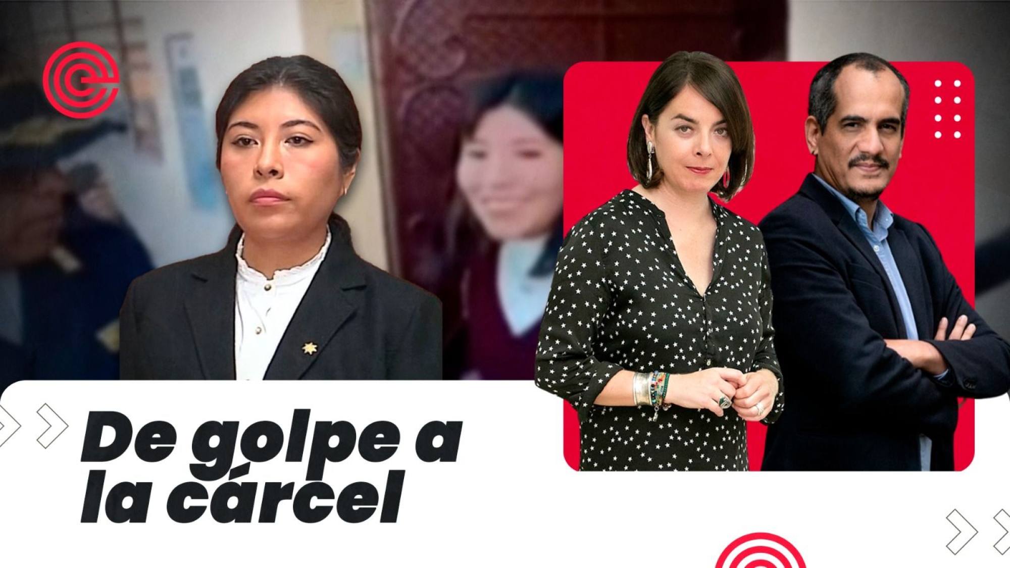 Réplica | Betssy Chávez 'de golpe' a la cárcel | MINSA: la cuota de Acuña, Epicentro TV