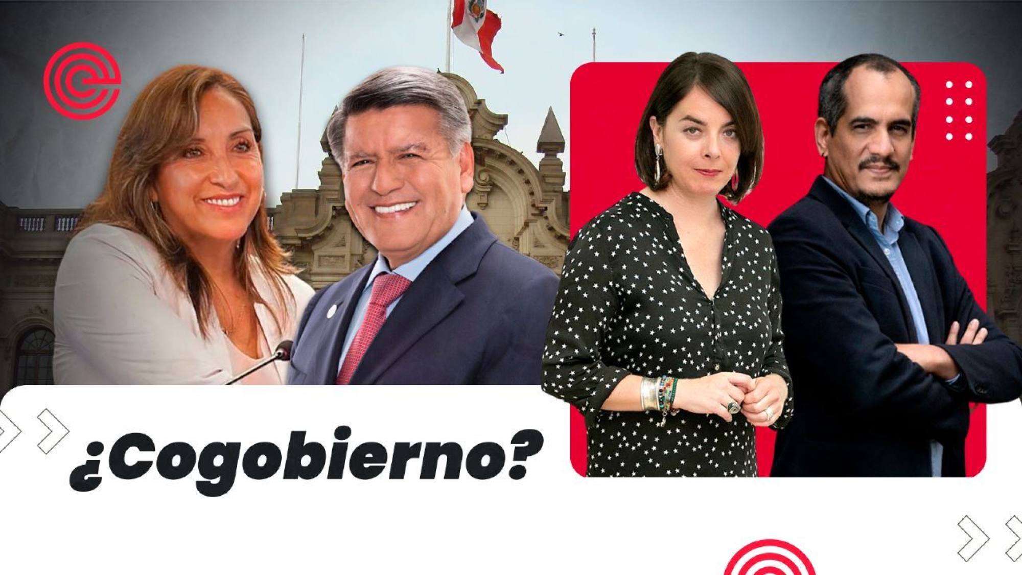 Réplica | Alianza para el gobierno | Firmas para adelanto de elecciones, Epicentro TV