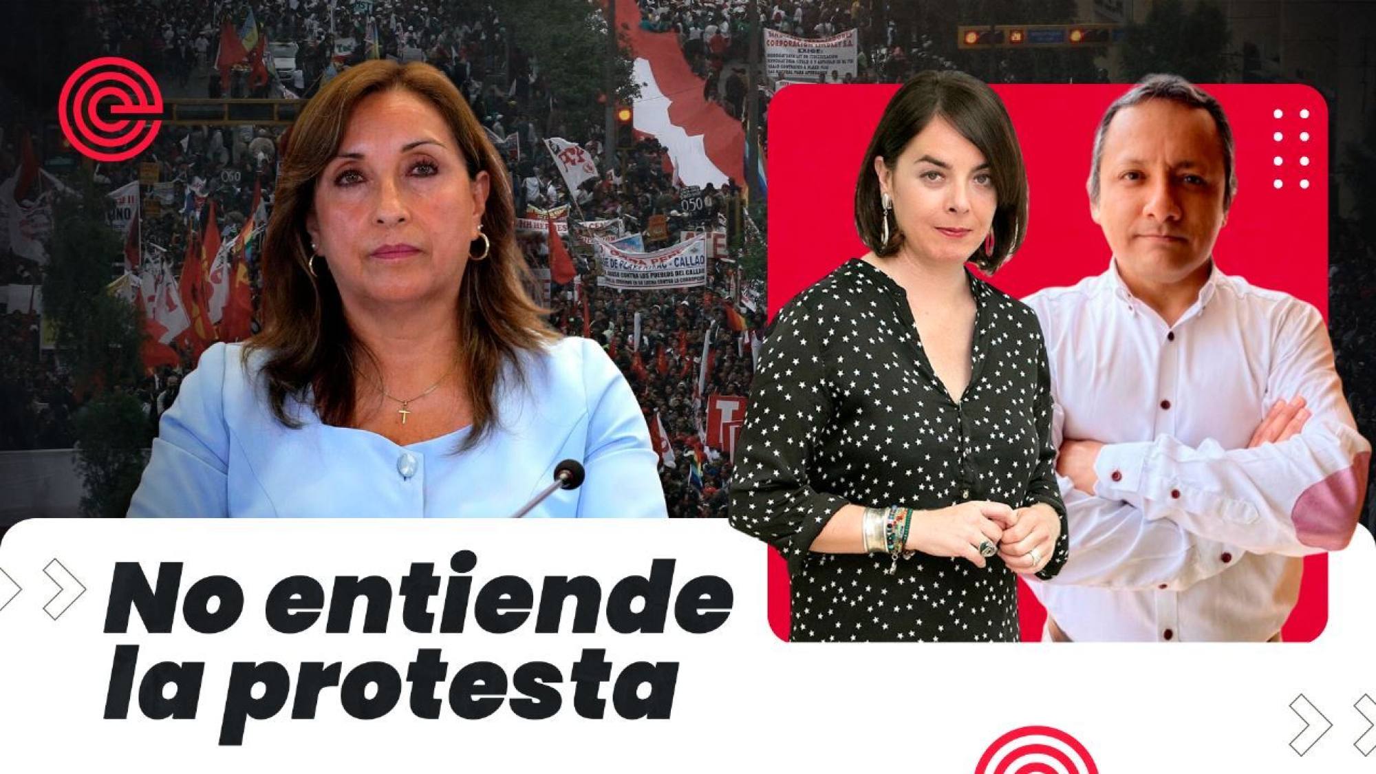 Réplica | La Toma de Lima | La presidenta que no entiende la protesta, Epicentro TV