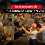 En el epicentro de ‘La Toma de Lima’ EN VIVO, Epicentro TV