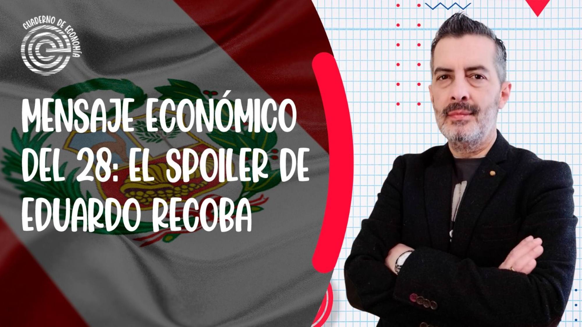 Mensaje económico del 28: el spoiler de Eduardo Recoba, Epicentro TV