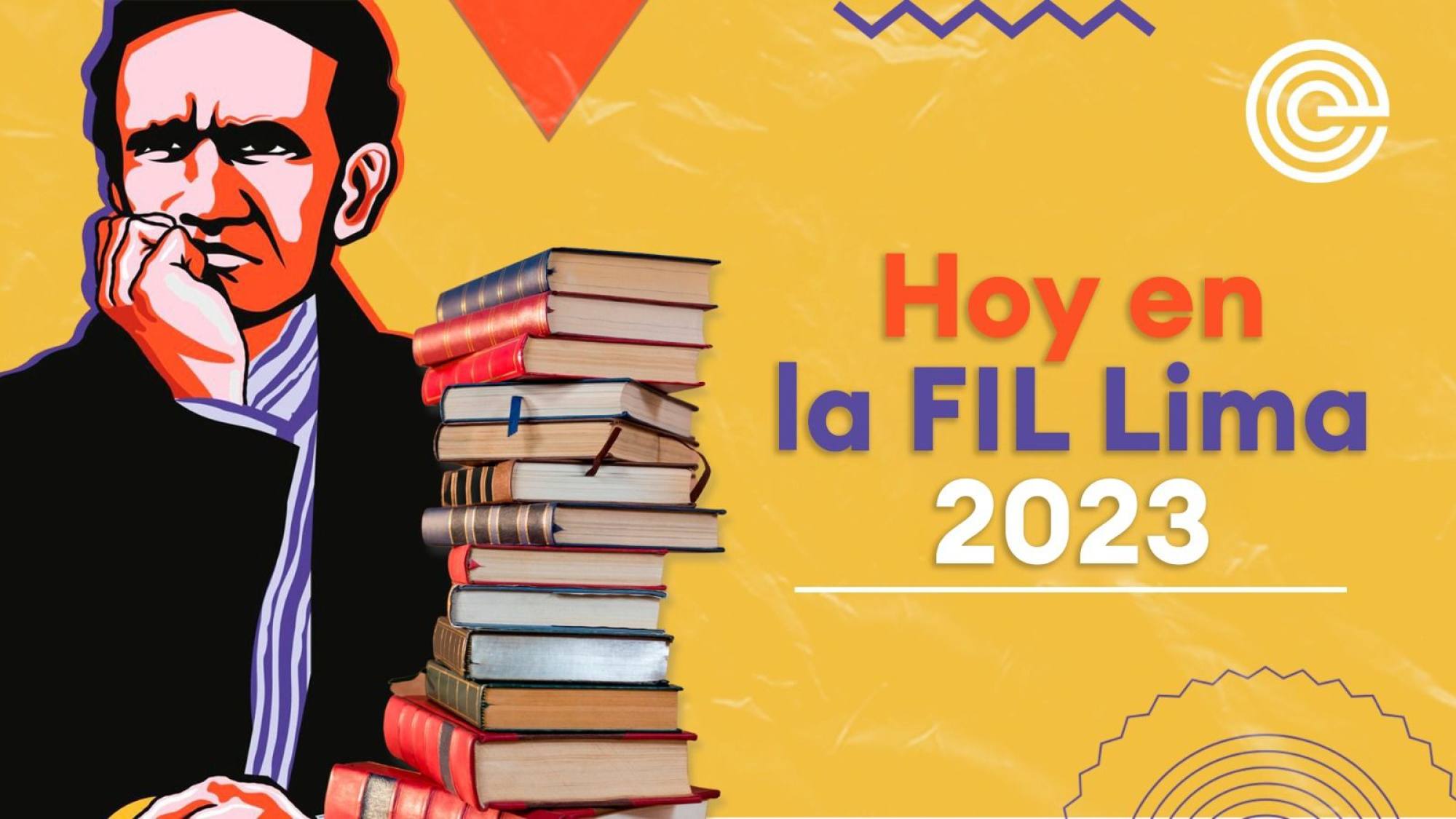 FIL Lima 2023: actividades de este domingo 23 de julio, Epicentro TV