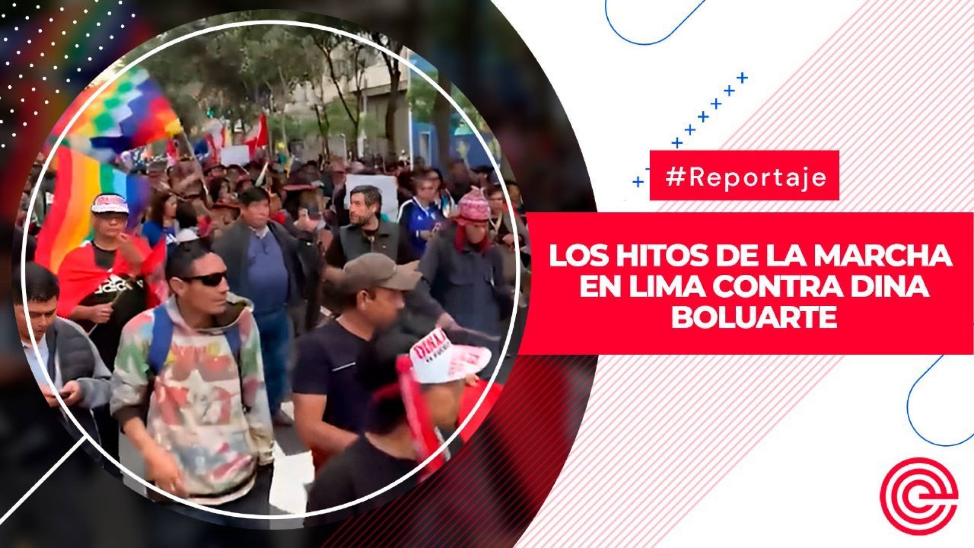 Los hitos de la marcha en Lima contra Dina Boluarte, Epicentro TV