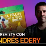 Andrés Edery presenta 'El pollito que no quería soñar', Epicentro TV