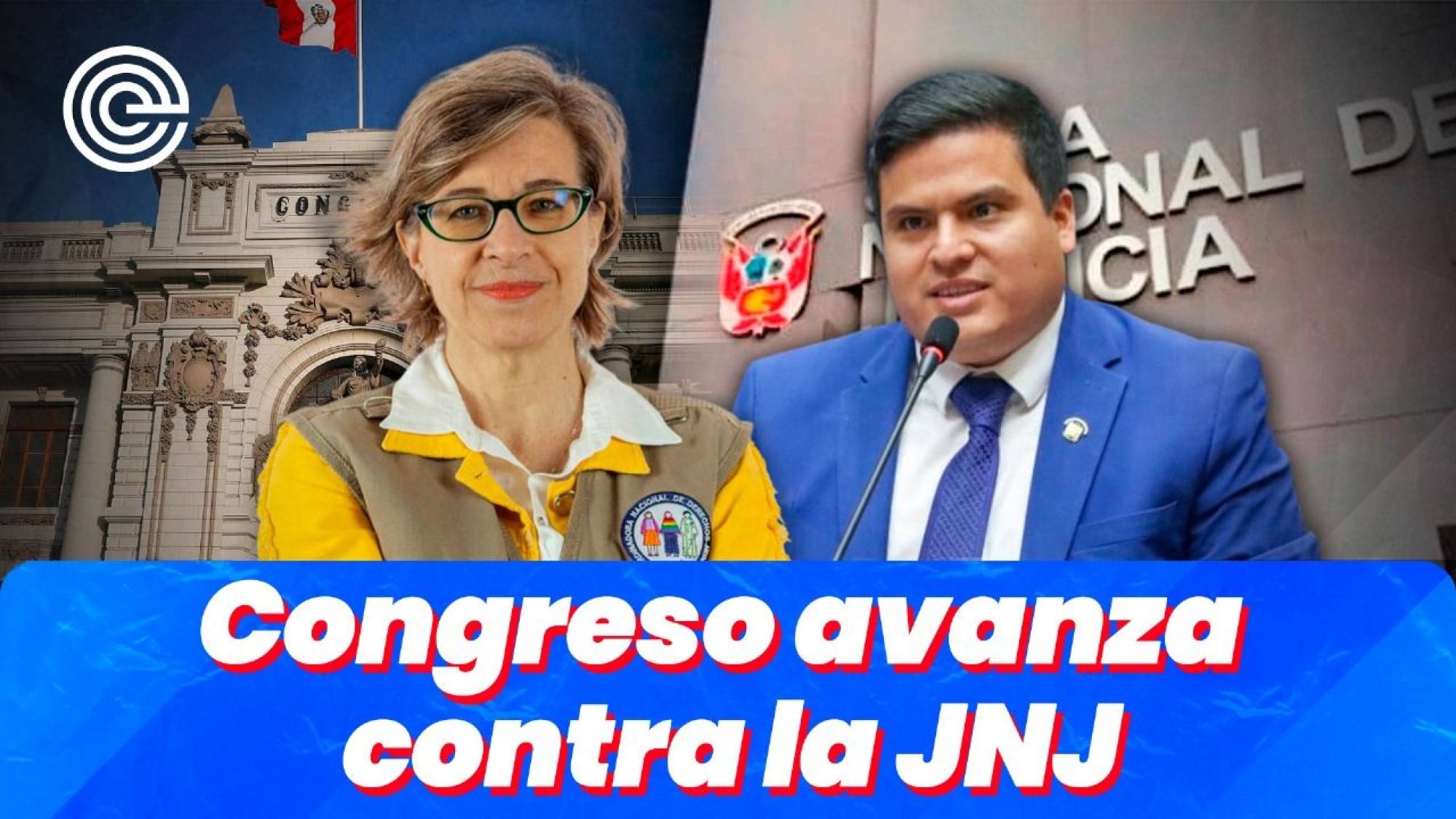 Convocan a Marcha por la Democracia | Congreso avanza contra la JNJ, Epicentro TV