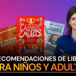 5 recomendaciones de libros para niños y adultos, Epicentro TV