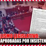 Populismo legislativo: leyes aprobadas por insistencia, Epicentro TV