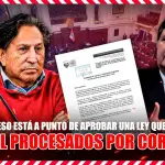 Congreso a punto de aprobar ley que beneficiaría a 40 mil procesados por corrupción, Epicentro TV