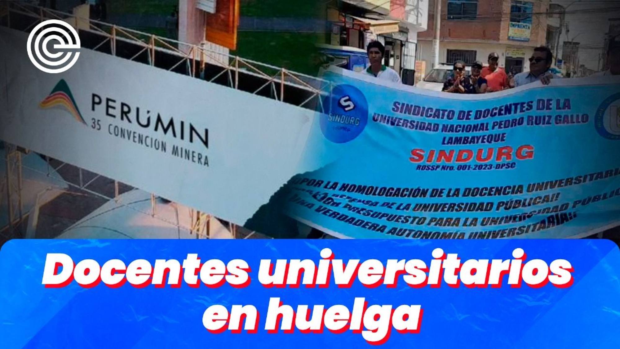 Rol de los empresarios | Paro de docentes universitarios | ¿Ley contra el cine peruano?, Epicentro TV