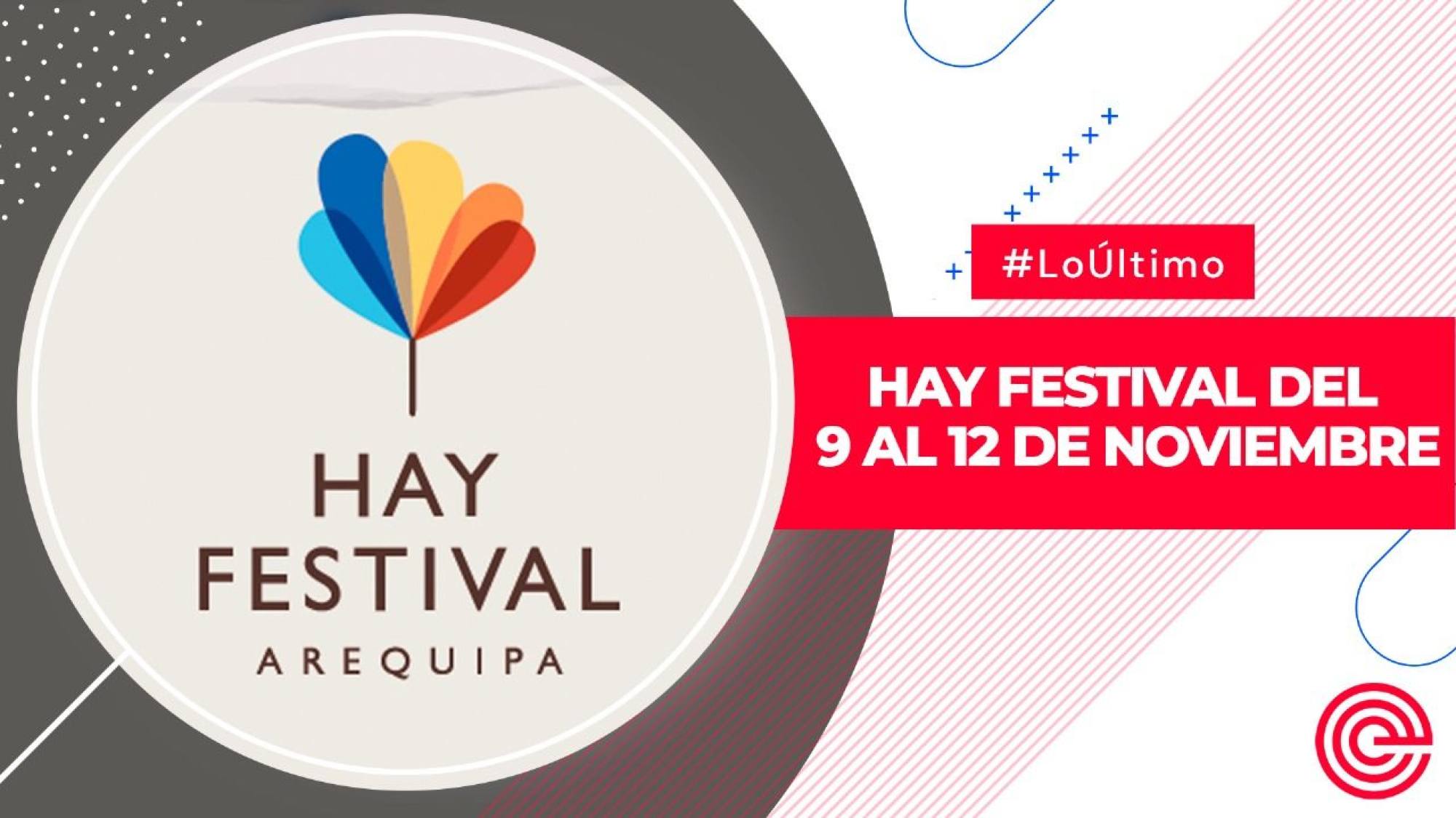 Hay Festival Arequipa: del 9 al 12 de noviembre, Epicentro TV