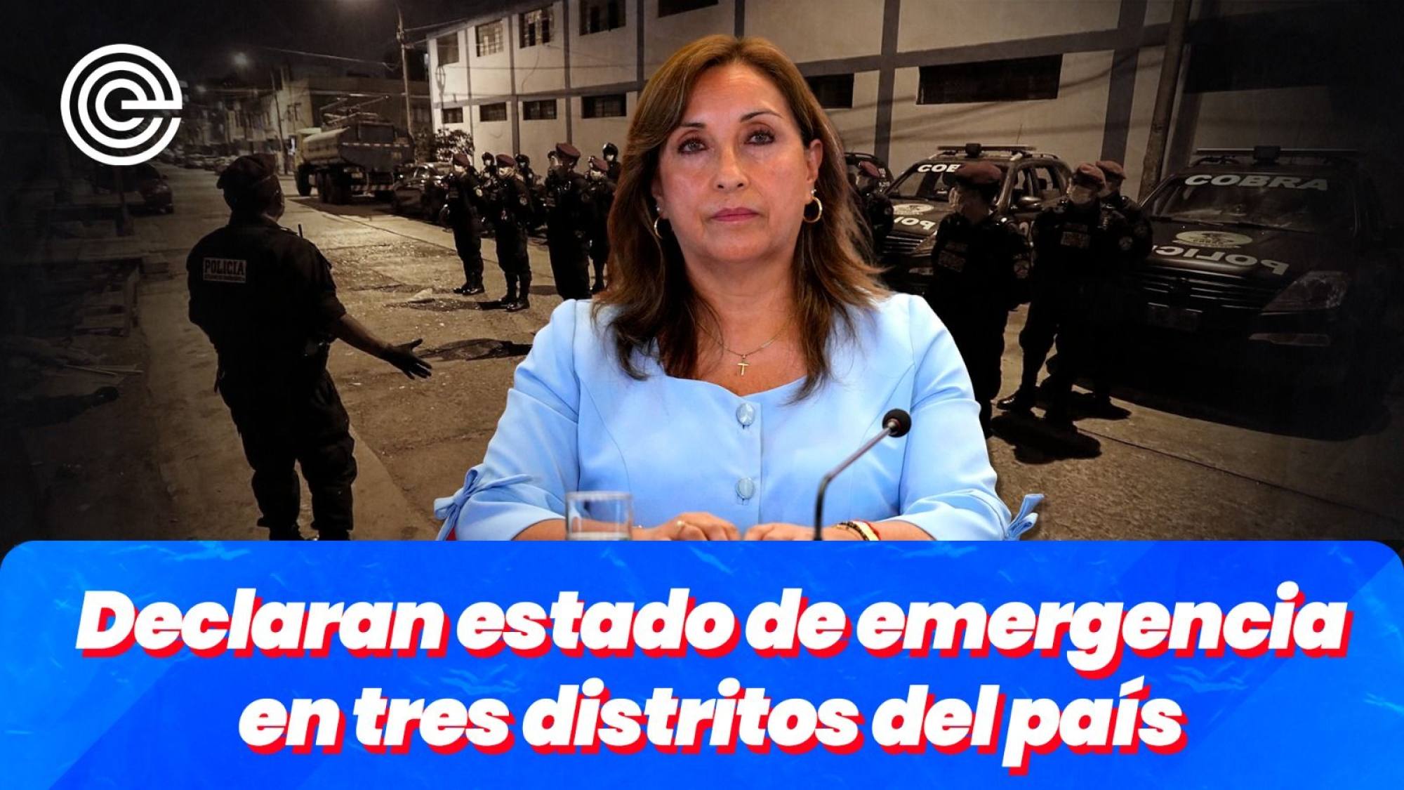 Dina en Nueva York: ya superamos la crisis | Declaran estado de emergencia, Epicentro TV