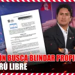 Cerrón busca blindar propiedades de Perú Libre, Epicentro TV