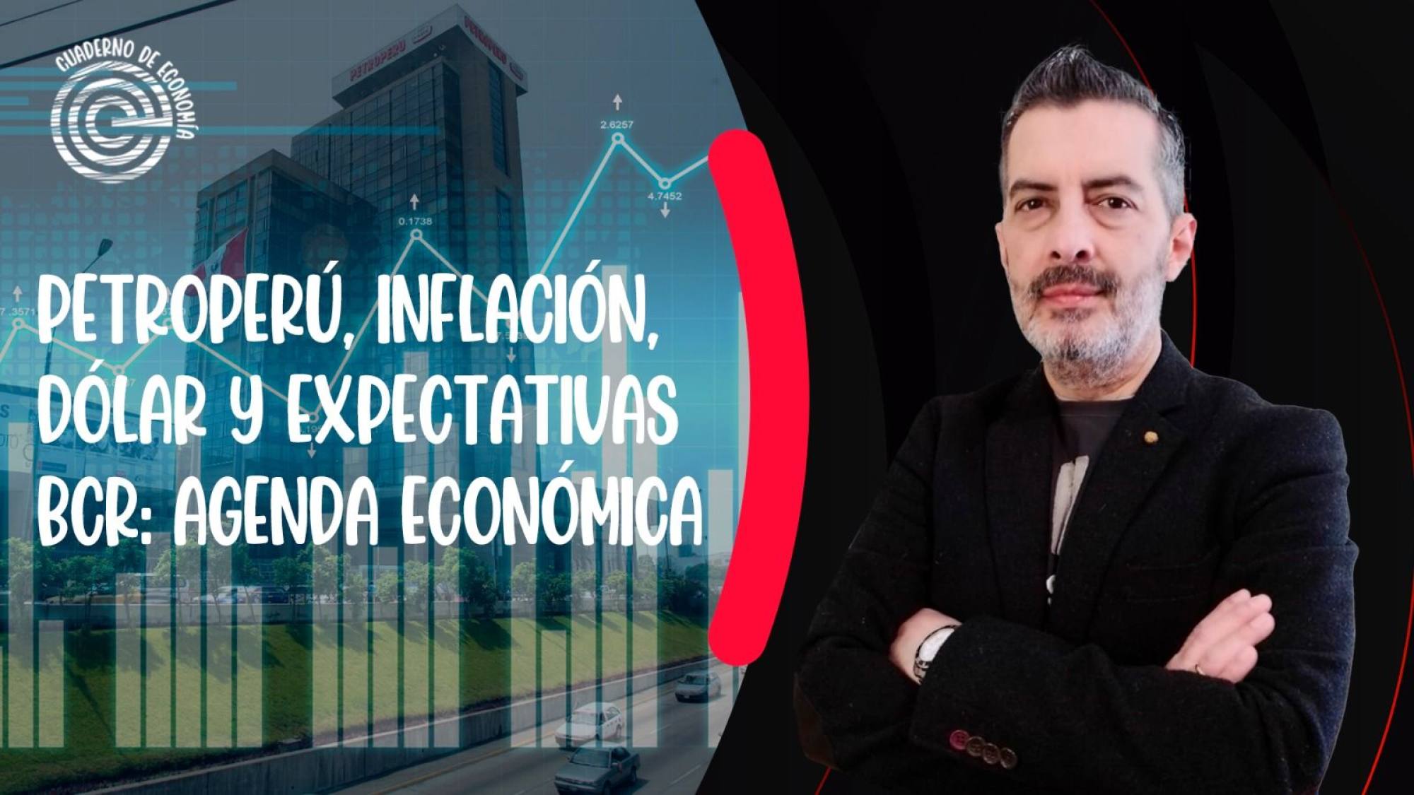 Petroperú, inflación, dólar y expectativas BCR: agenda económica, Epicentro TV