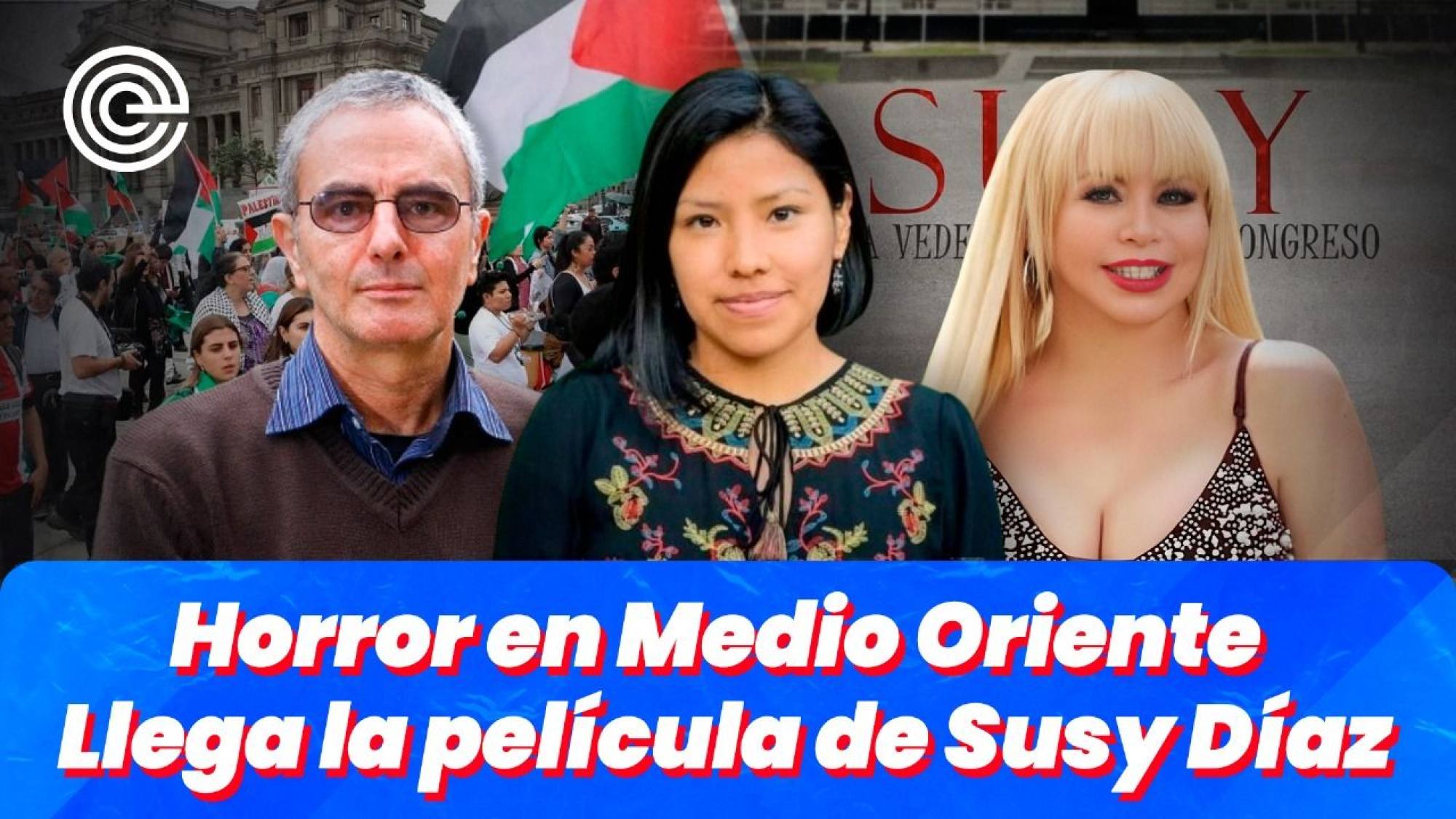 Más de 5000 muertos en Gaza | El caso Pedro Huilca | Susy Diaz en cines, Epicentro TV