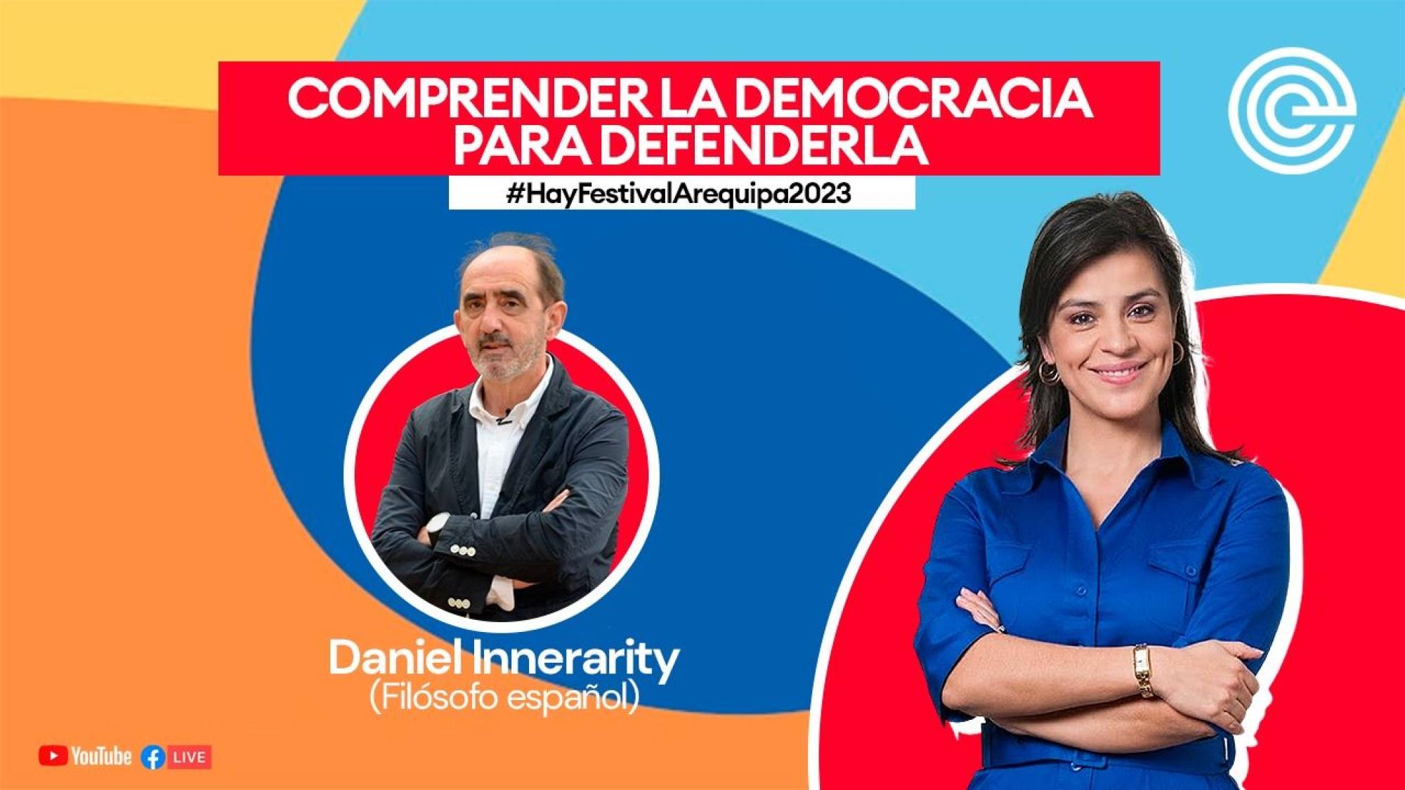 Conocer la democracia para defenderla, Epicentro TV