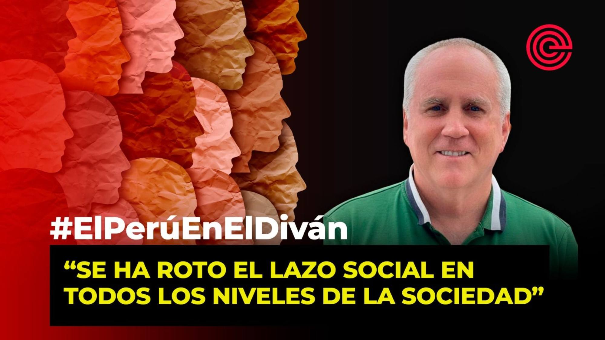 “Se ha roto el lazo social en todos los niveles de la sociedad”, Epicentro TV