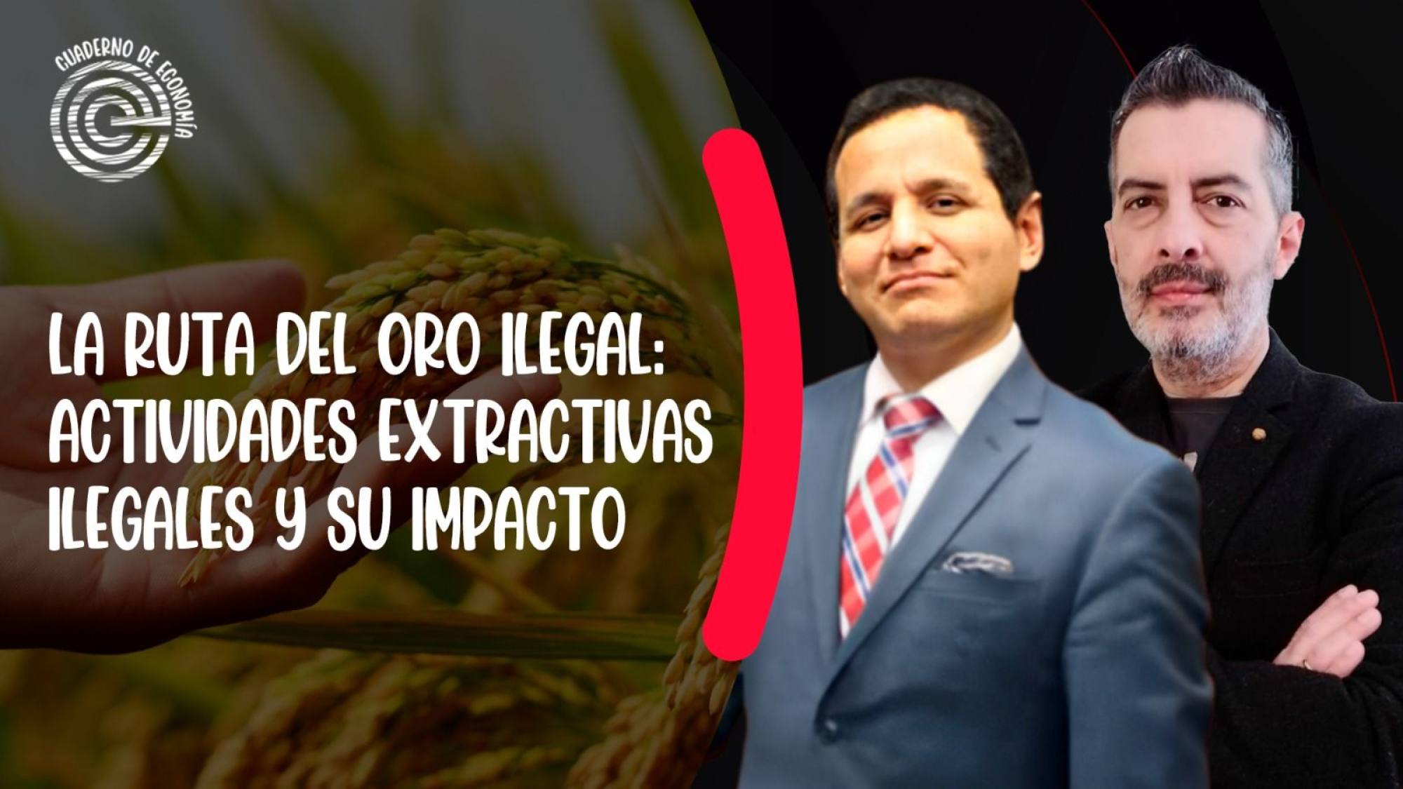 La ruta del oro ilegal: actividades extractivas ilegales y su impacto, Epicentro TV