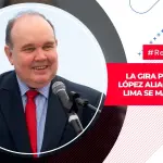 La gira por la vida de López Aliaga mientras en Lima se mata y se muere, Epicentro TV