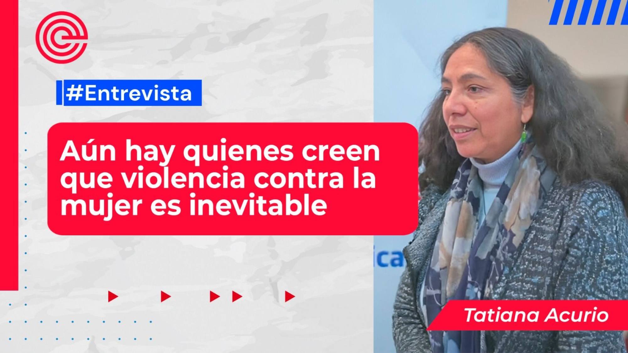 Aún hay quienes creen que violencia contra la mujer es inevitable, Epicentro TV