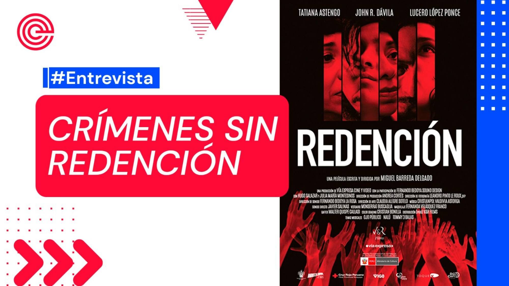 REDENCIÓN, UNA PELÍCULA EN LA QUE NADA QUEDA A SALVO, Epicentro TV