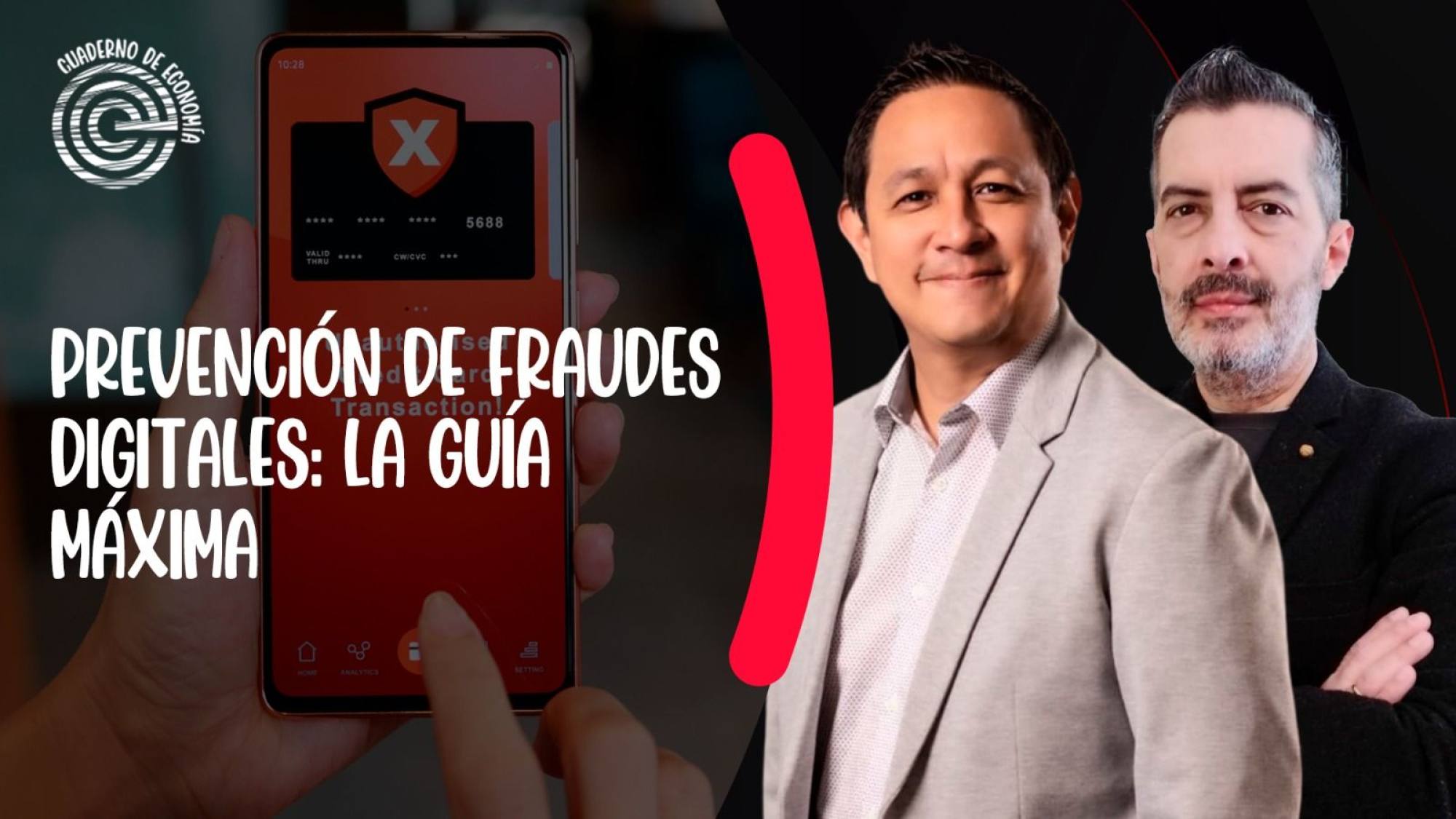 Prevención de fraudes digitales: la guía máxima, Epicentro TV