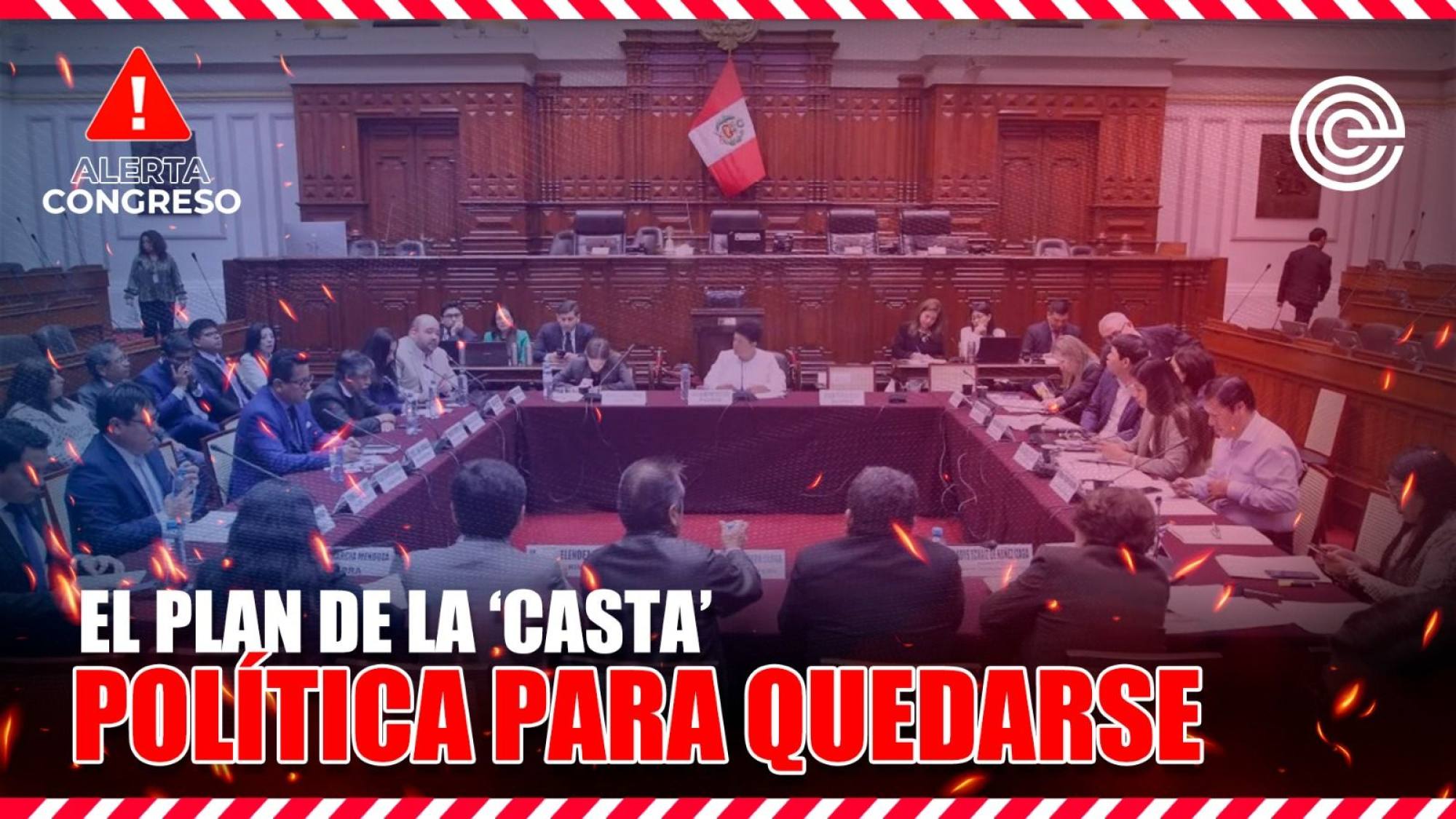 El plan de la ‘casta’ política para quedarse, Epicentro TV